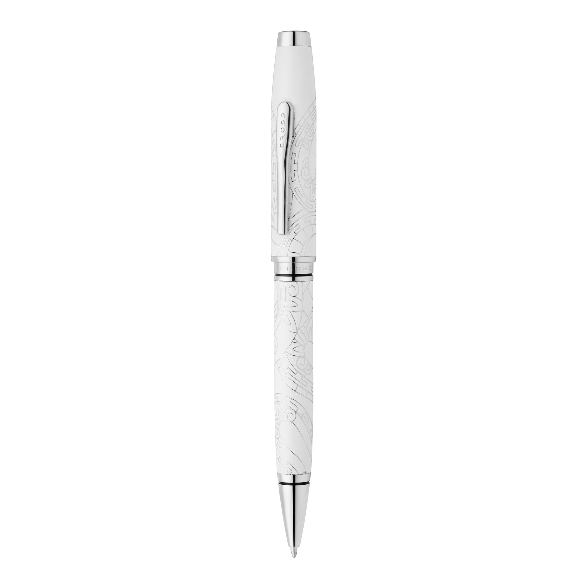 Cross Coventry Zodiac Snake Pearl White Ballpoint Pen, Black Ink