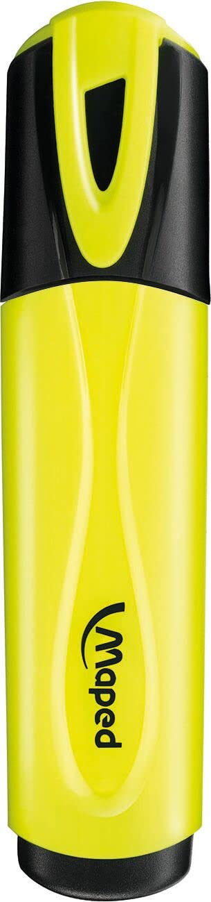 Maped Helix Usa Fluo Classic Highlighter 6/ Package, Assorted (742557)