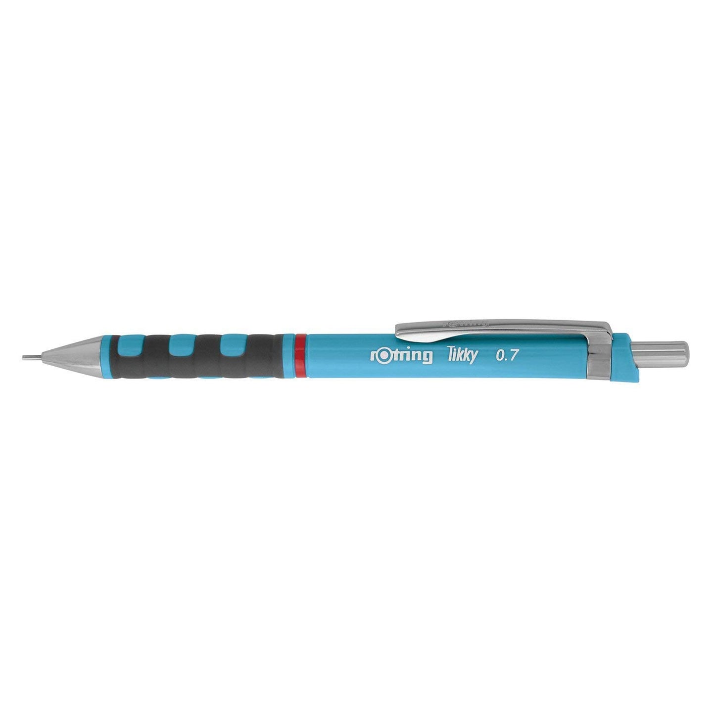 rOtring 2007252 0.7 mm HB Tikky Mechanical Pencil - Light Blue (Pack of 12)