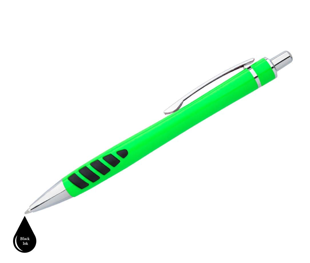 ExpressDesigns™ - Your Name or Imprint on our Custom Printed Addison Ballpoint Pen - Rubber Grip
