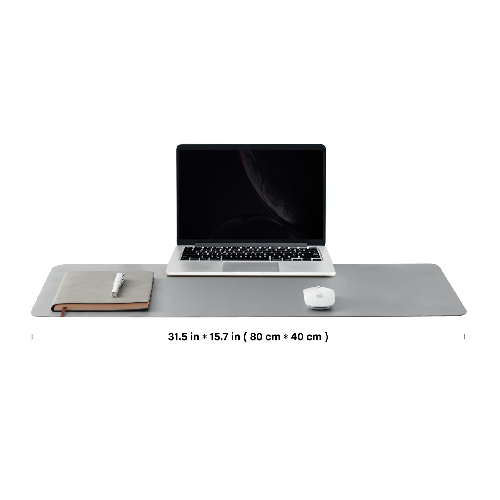 Cork Desk Mat - Dual-Sided Desk Pad for Office and Home - Desk Organization and Accessories - Ideal