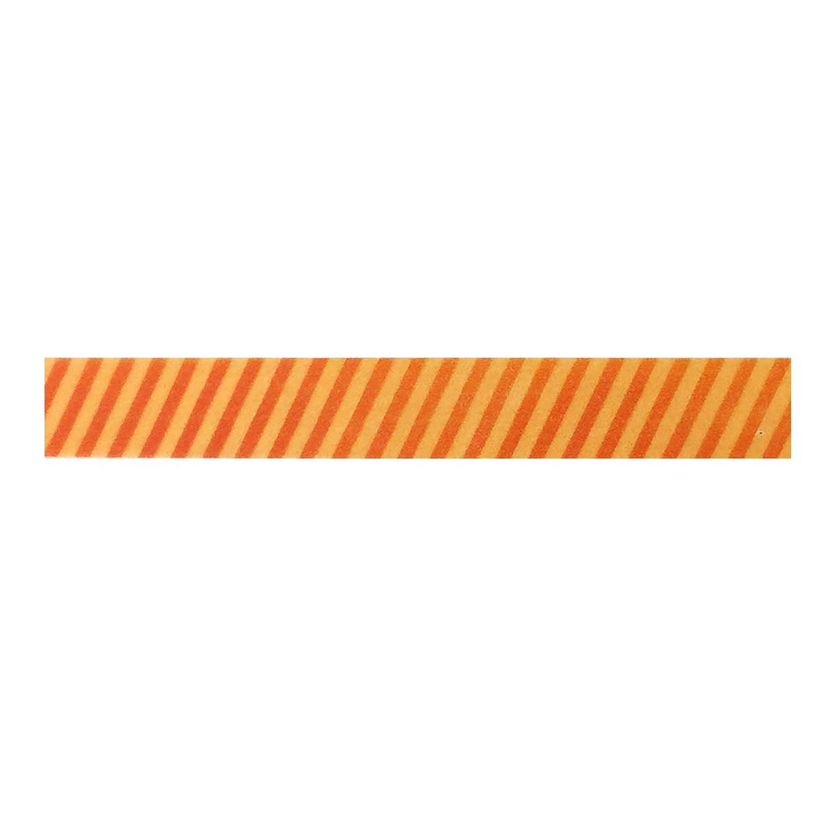 allydrew Decorative Washi Masking Tape, Tangerine Popsicle