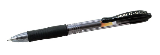 Pilot G210 Retractable Gel Rollerball 1.0 mm (Box of 12) - Black