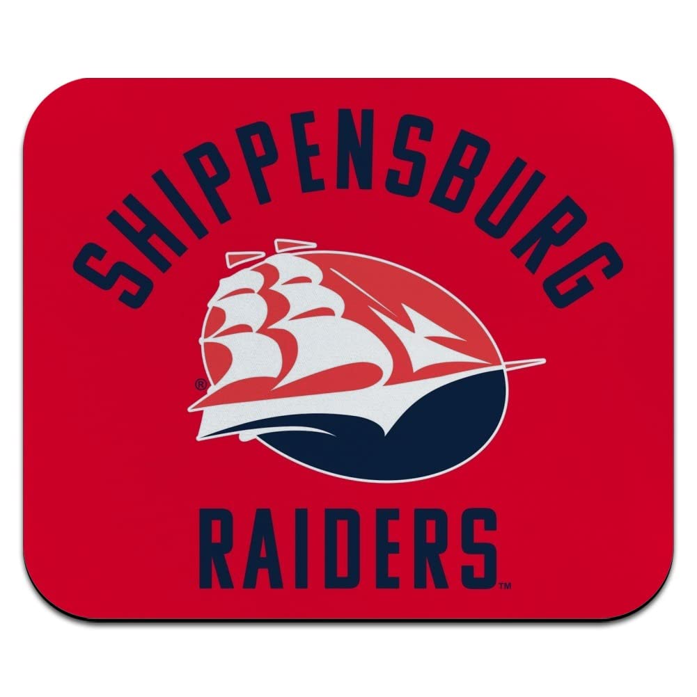 Shippensburg University Raiders Logo Low Profile Thin Mouse Pad Mousepad