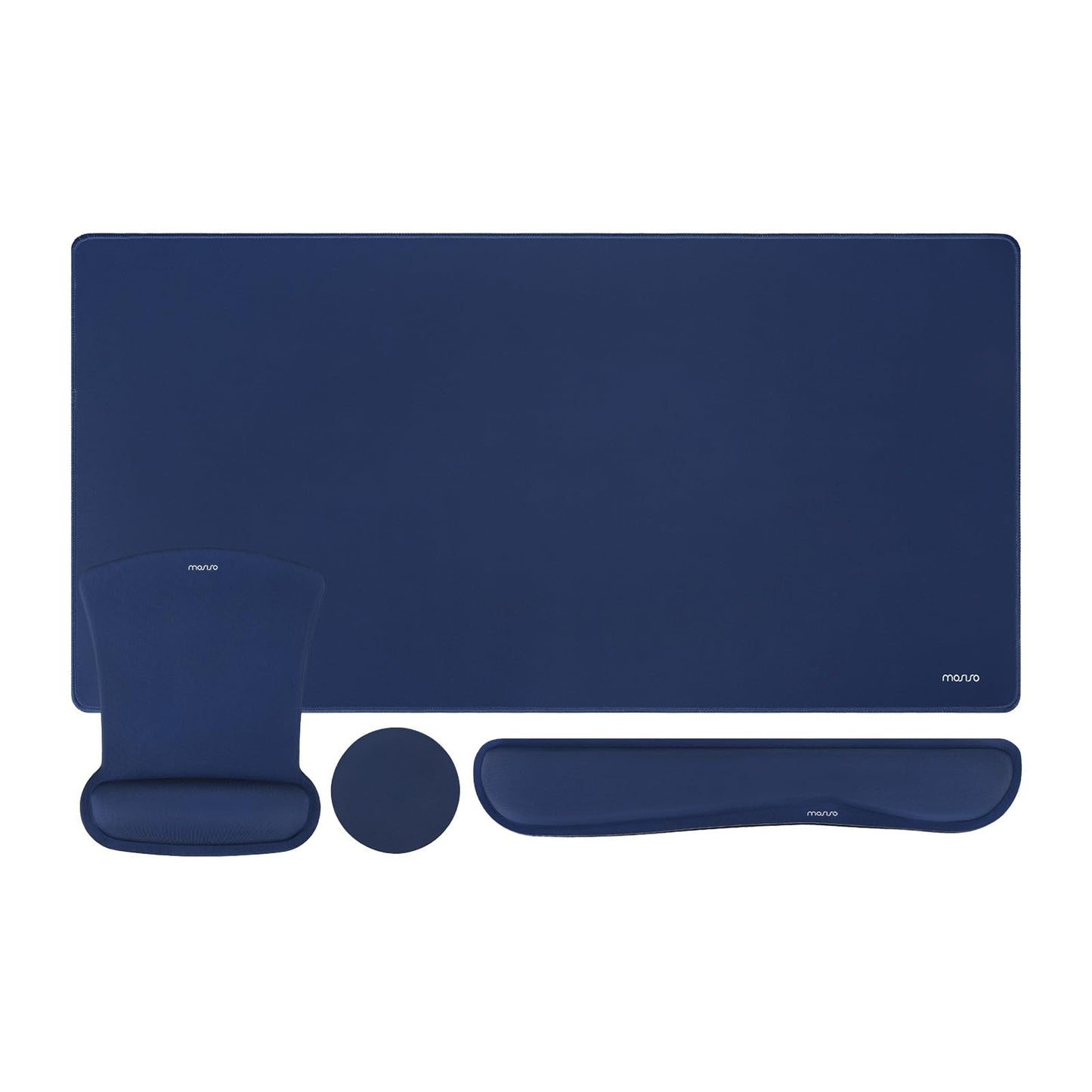 MOSISO Keyboard Mouse Pad Set, Large Gaming Mousepad&Keyboard Wrist Rest