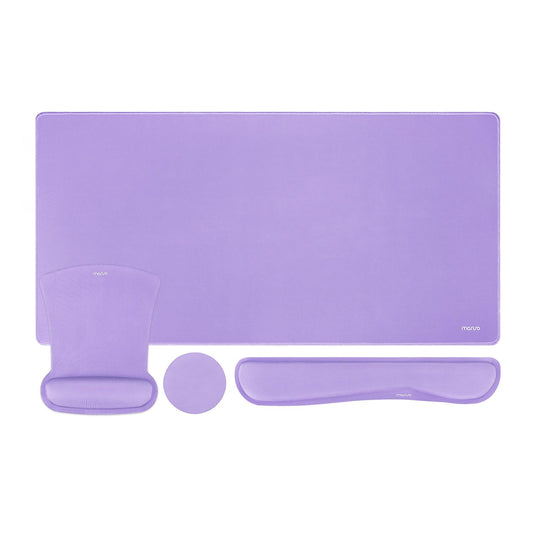 MOSISO Keyboard Mouse Pad Set, Large Gaming Mousepad&Keyboard Wrist Rest