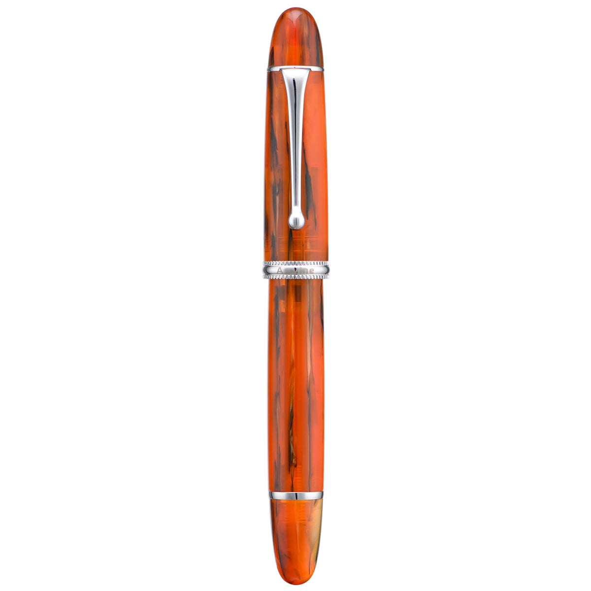 Asvine V800 Fountain Pen – Vacuum Filling System with Large Ink Capacity – Smooth Number 8 Fine Nib