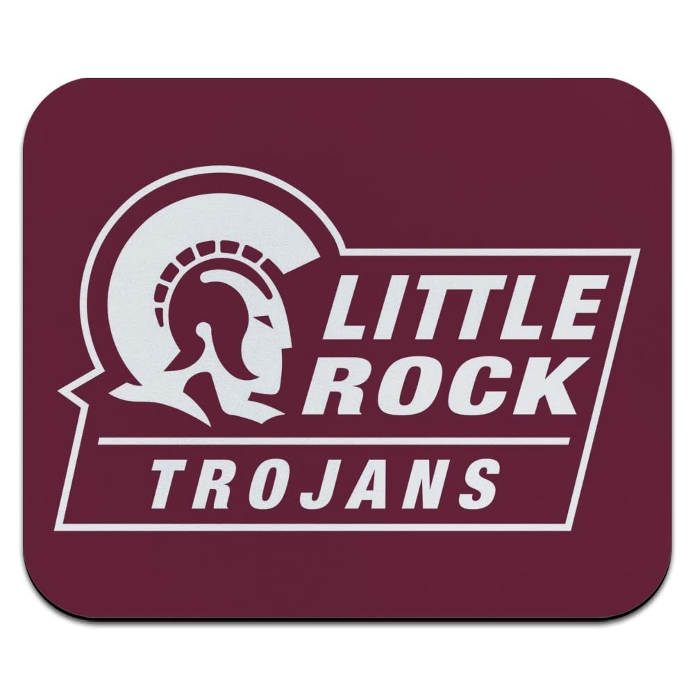 University of Arkansas at Little Rock Primary Logo Low Profile Thin Mouse