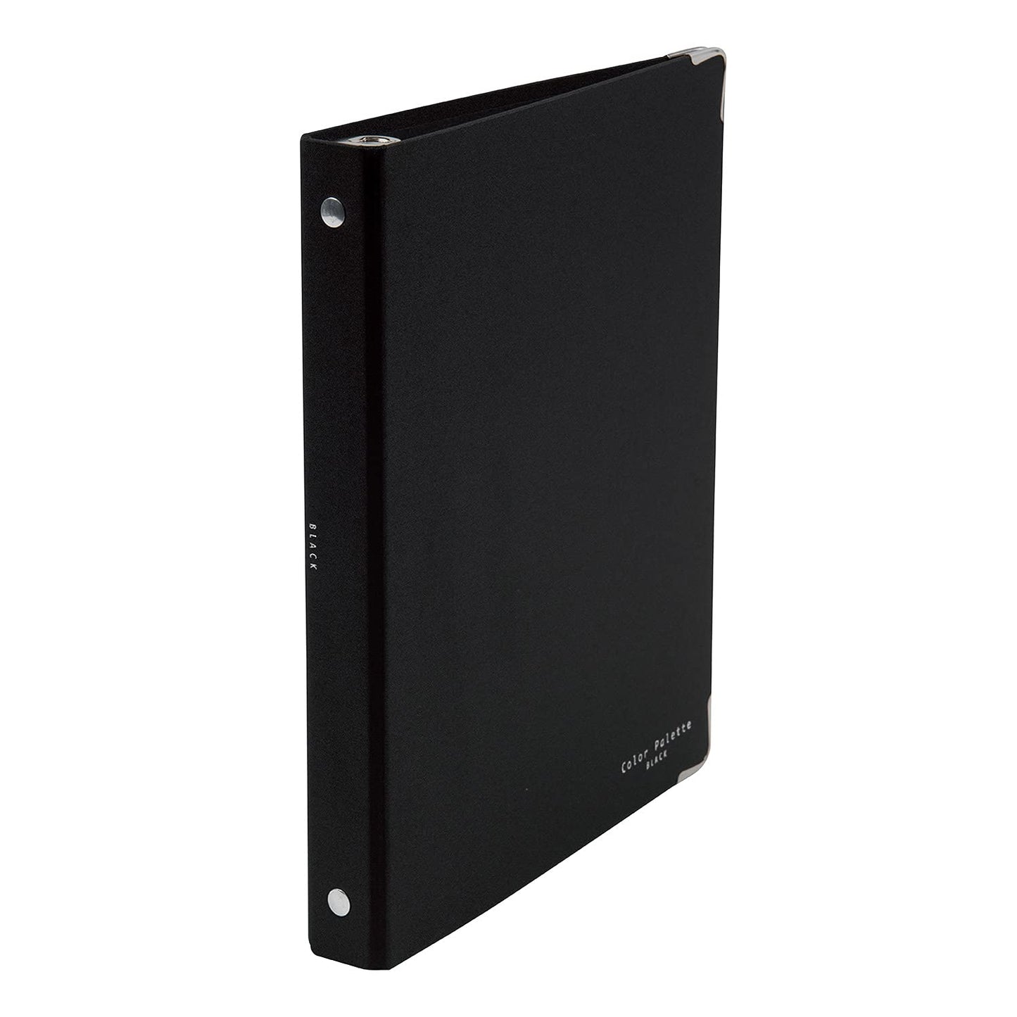 Kokuyo Color Palette Metal Round Ring Binder, A5-S, 20 Holes, Up to 100 Sheets, 5 Colorful Tab