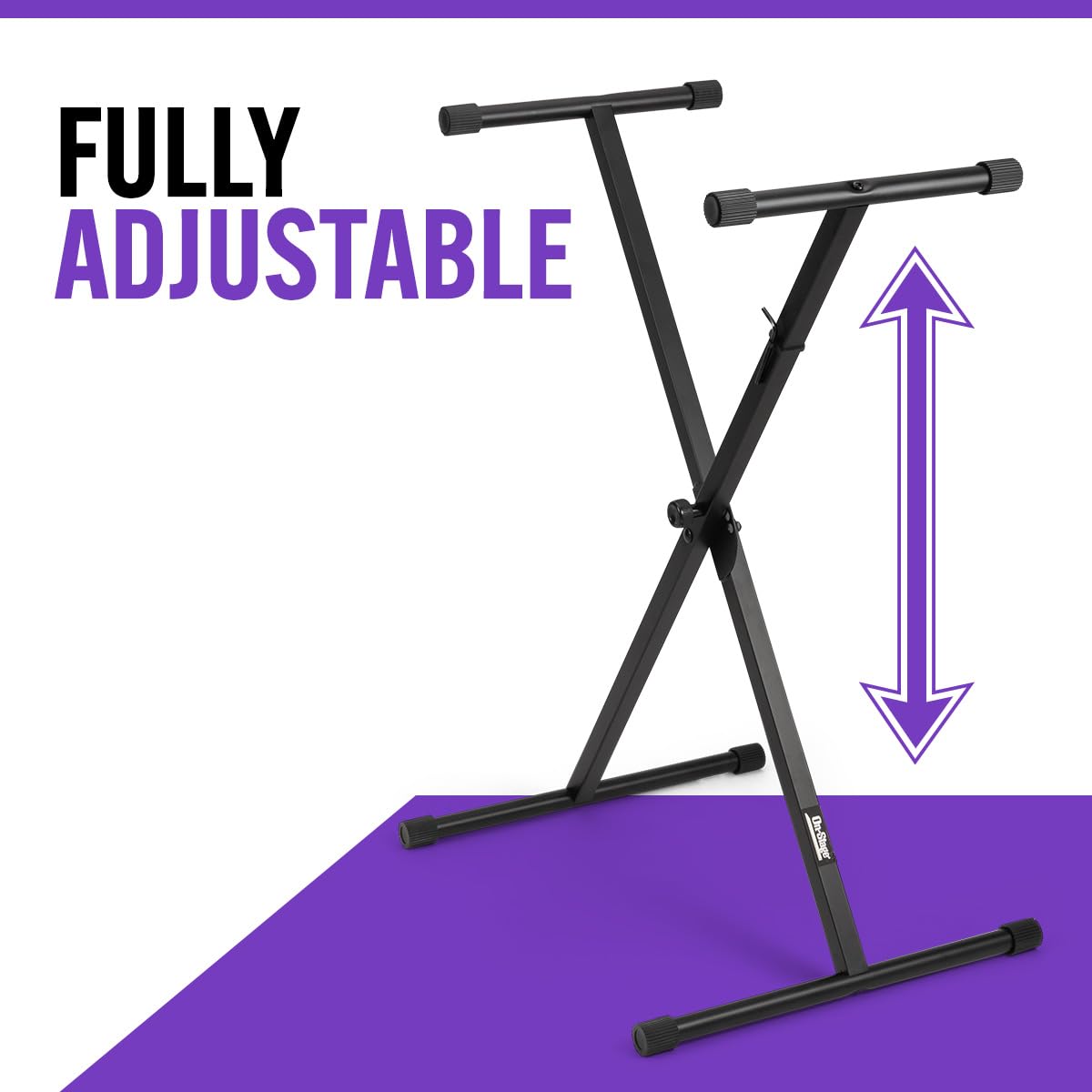 OnStage On-Stage KS7190 Classic Single-X Keyboard Stand