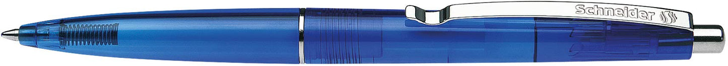 Schneider K-20 Icy Retractable Ballpoint Pen, Blue, Box of 20 (132003)