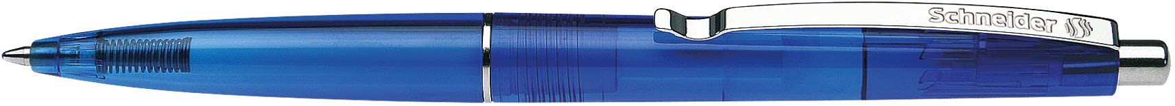 Schneider K-20 Icy Retractable Ballpoint Pen, Blue, Box of 20 (132003)