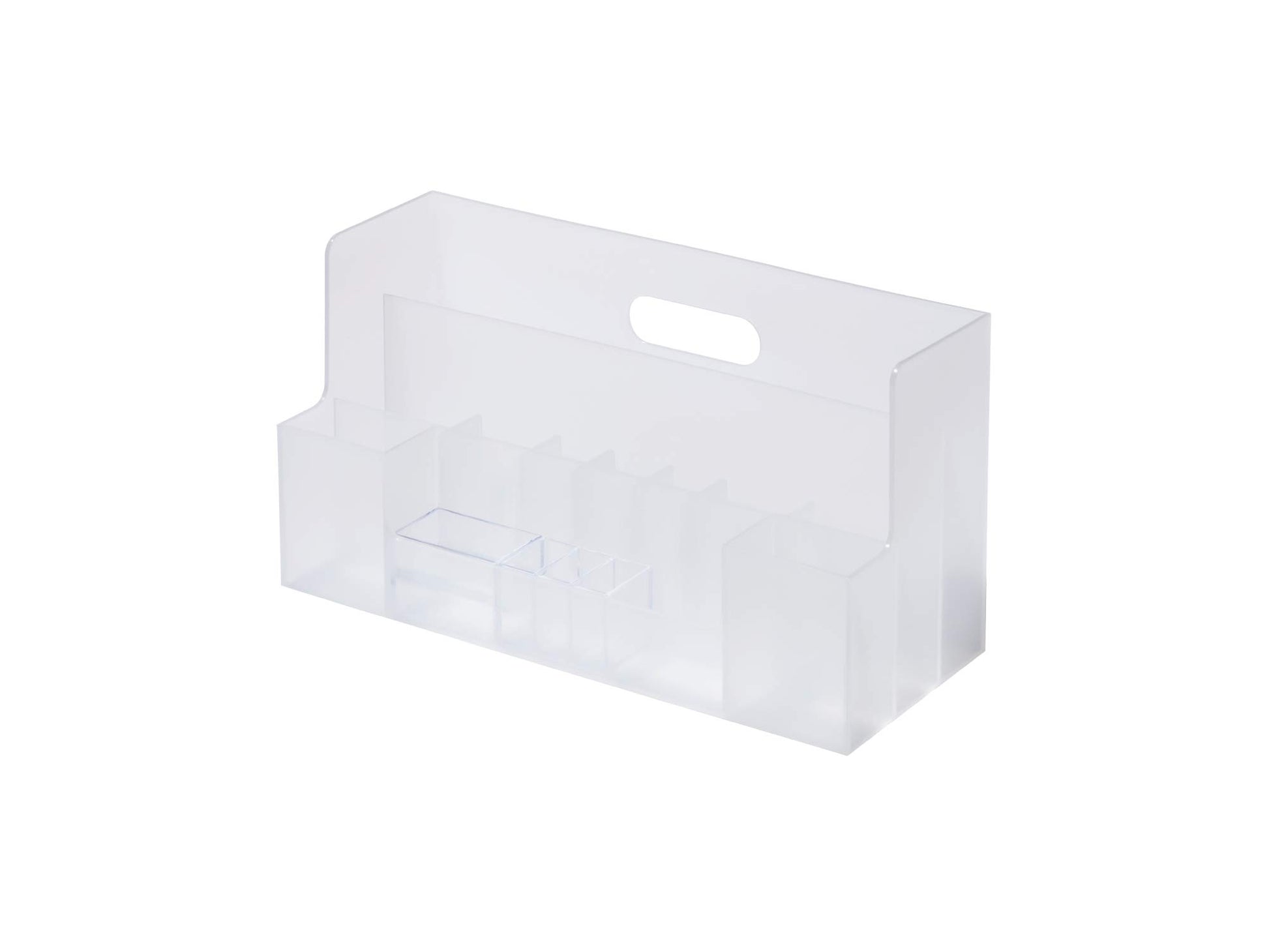 LIKE-IT MX-03 Storage Case, Organizer, Wide, Approx. Width 13.4 x Depth 5.2 x Height 7.2 inches (34