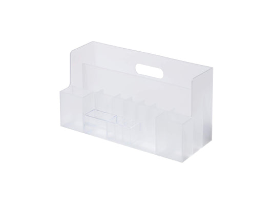 LIKE-IT MX-03 Storage Case, Organizer, Wide, Approx. Width 13.4 x Depth 5.2 x Height 7.2 inches (34