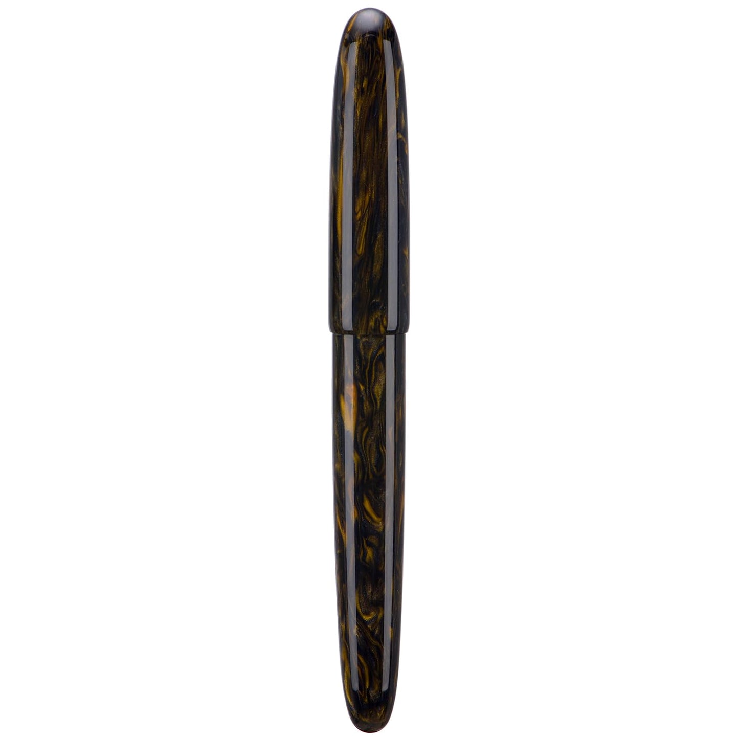 Asvine C80 Fountain Pen #8 Extra Fine Nib Large Handcraft Pen with Converter Pen Box Collection Set
