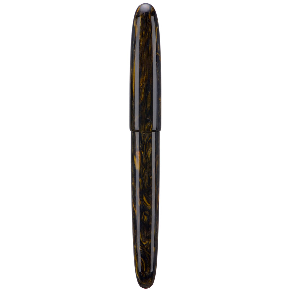 Asvine C80 Fountain Pen #8 Fine Nib Large Handcraft Pen with Converter Pen Case Collection Set