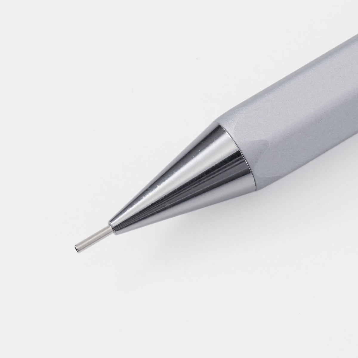 STAEDTLER 925 77-05S Hexagonal Mechanical Pencil, 0.5mm [Silky Silver]