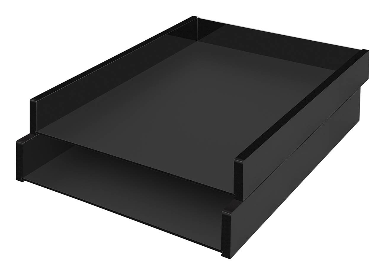 Wedo 638001 A4 Stackable Acrylic Letter Tray