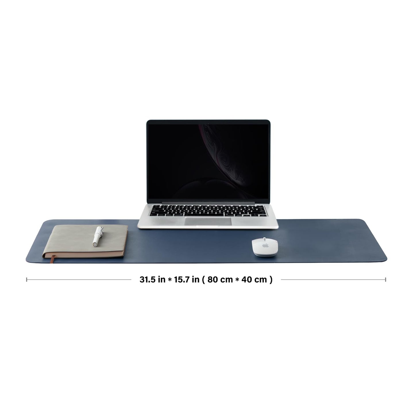 Cork Desk Mat - Dual-Sided Desk Pad for Office and Home - Desk Organization and Accessories - Ideal