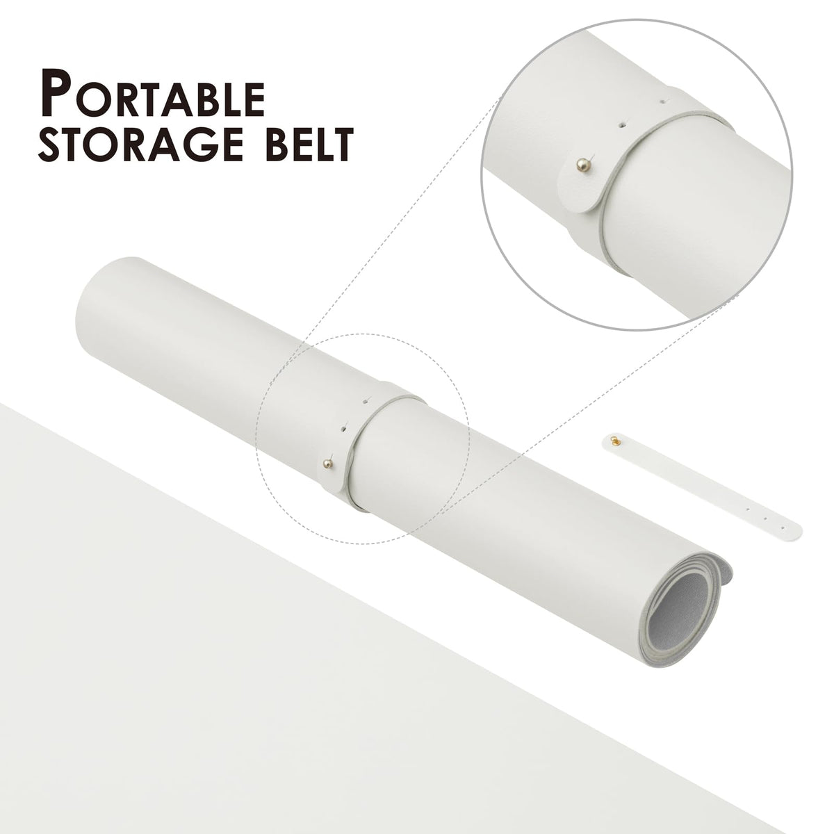 Large Desk Mat - 47.2"x 17" Non-Slip PU Desk Pad for Office and Home - Ideal for Large Mouse Pad