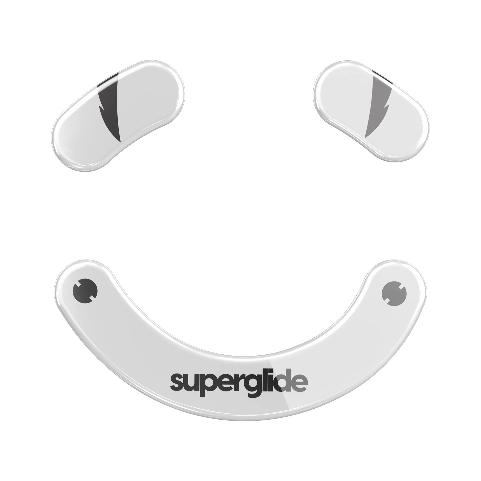 Pulsar Gaming Gears Superglide Type-S Skates for Deathadder v3 Pro, White