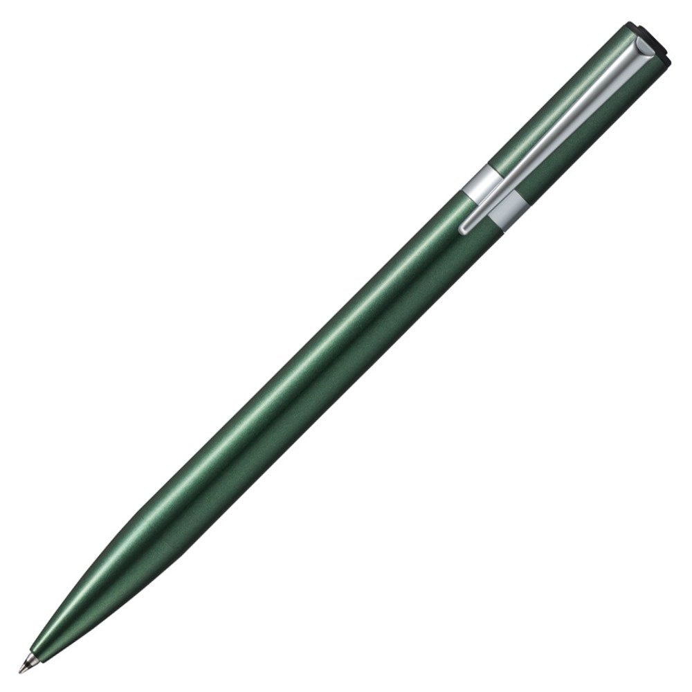 Tombow Pencil ZOOM L105 FLB-111E Oil-Based Ballpoint Pen, 0.5, Green