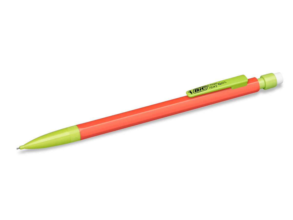 BIC Matic ECOlutions Mechanical Pencils - Box of 50 with Assorted Barrel Colours - 0.7 mm HB