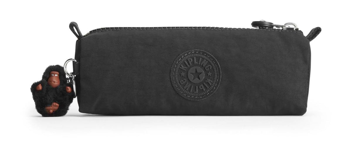 Kipling Freedom, Pencil Case, 22 cm, 1 L, Black (True Black), One Size, FREEDOM