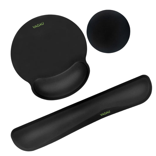 VAGAU Premium Keyboard Wrist Rest and Mouse Pad Wrist Support