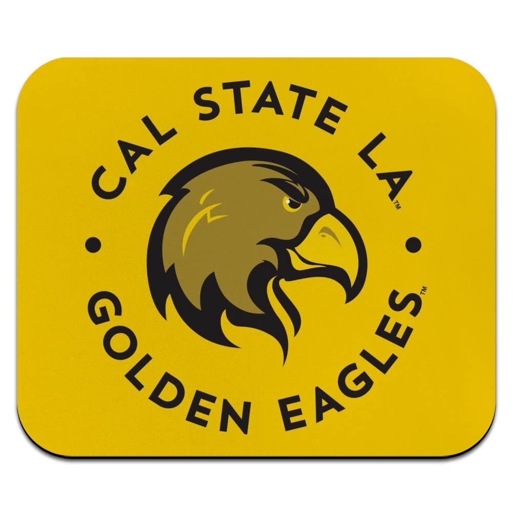 California State University Los Angeles Golden Eagles Logo Low Profile Thin