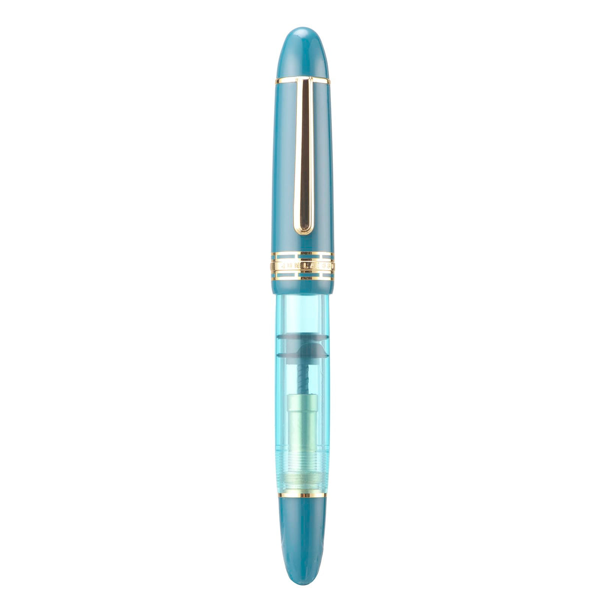 Wikult Yongsheng Junlai 630 Acrylic Fountain Pen, Size 8 Medium Nib with Piston Filling System