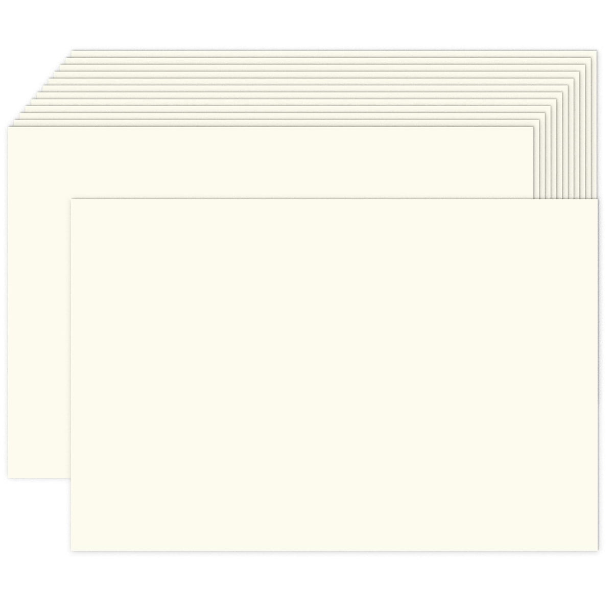 Goefun 4x6 Cream Cardstock 300 Pack 80lb
