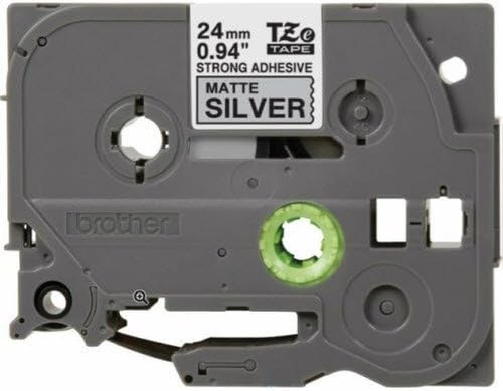 Brother Genuine P-Touch TZE-S951 Tape, 1" (0.94") Wide Extra-Strength Adhesive Laminated Tape,Black