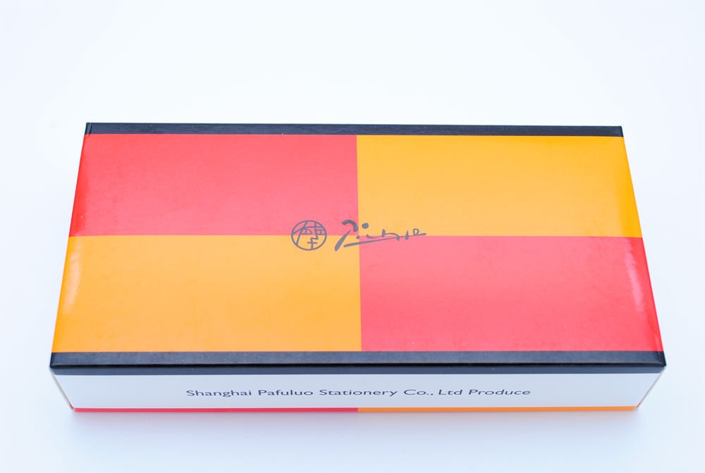 Picasso 606 Ultrafine Accounting Fountain Pen EF Nib Original Box (Black)