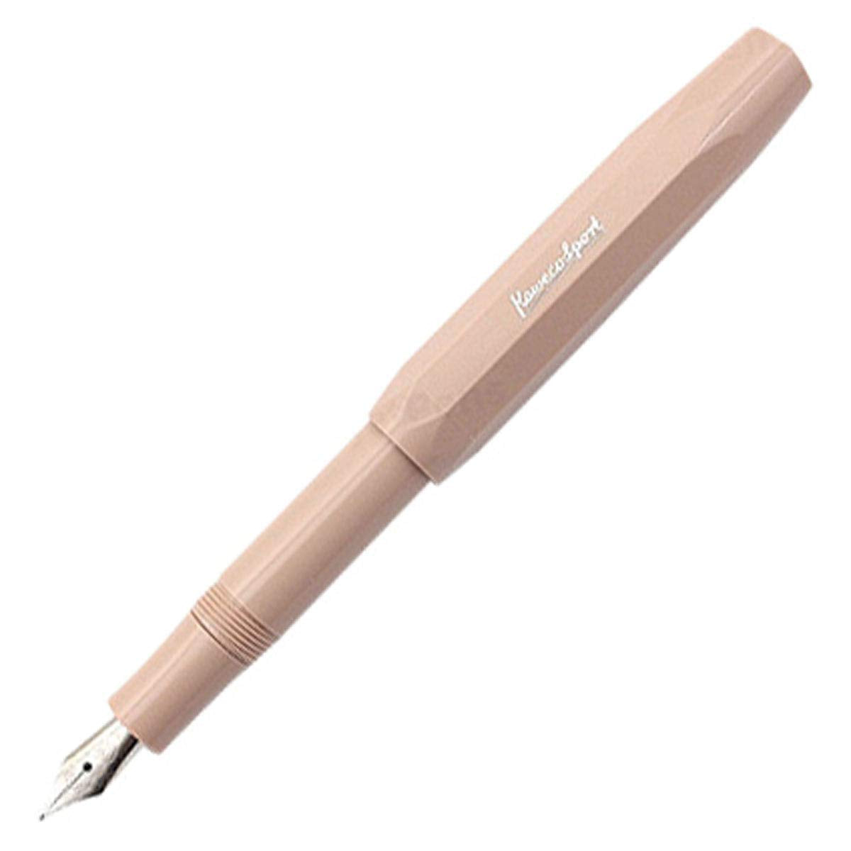 Kaweco Skyline Sport Fountain Pen - Cappuccino - Extra Fine Point