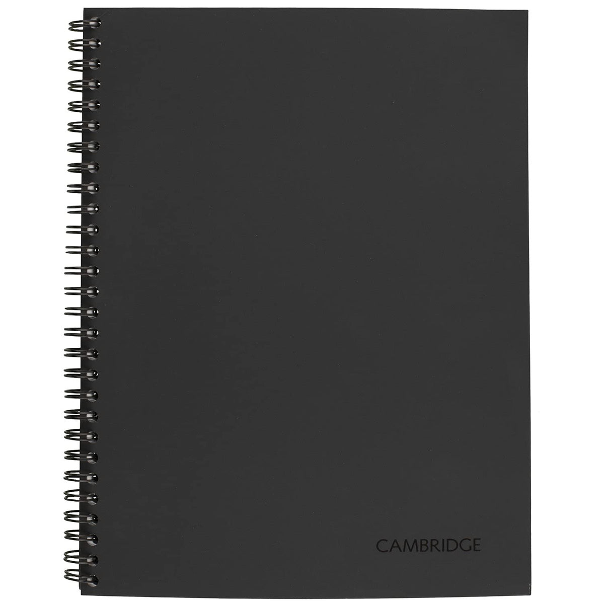 Cambridge Limited Business Notebook, Guided Meeting Notebook, Legal Ruled with Flexible Soft Touch