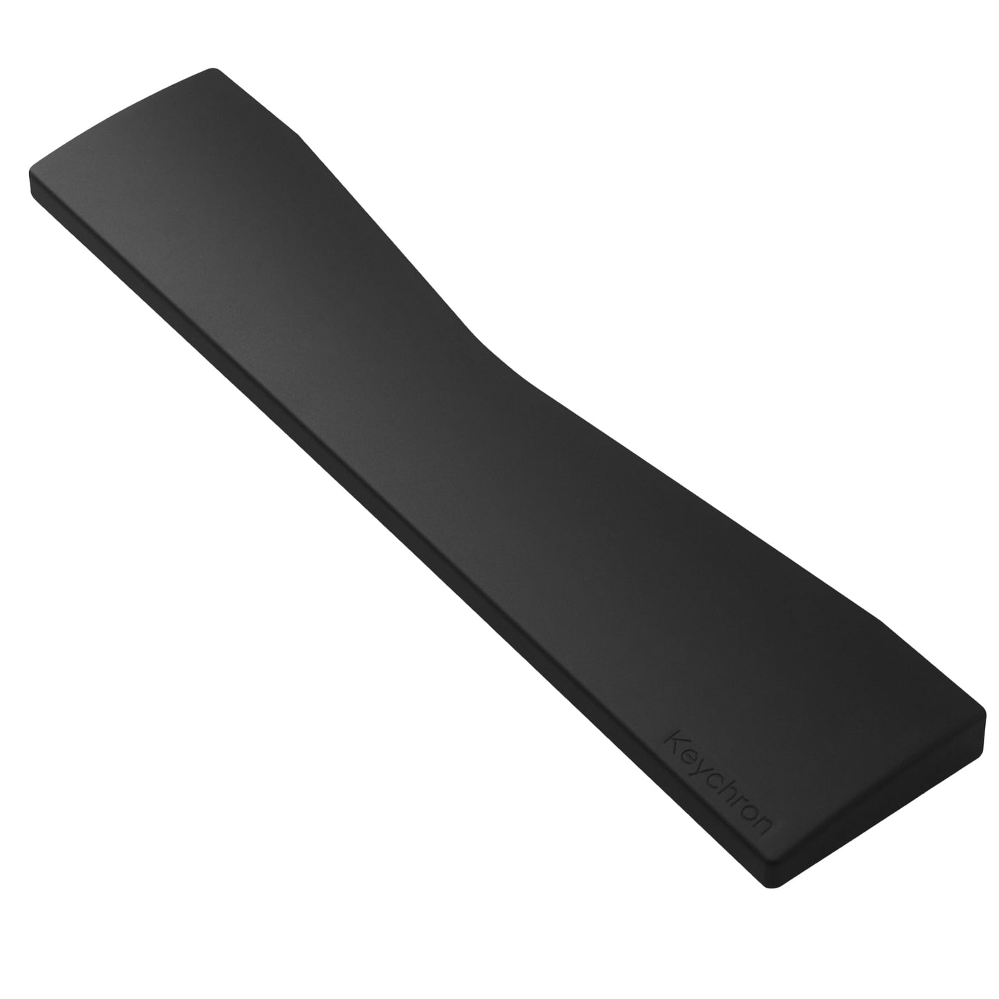 Keychron Black Silicone Wrist & Palm Rest, 14.96" for 75% Alice Layout Mechanical Keyboards (Q10 /