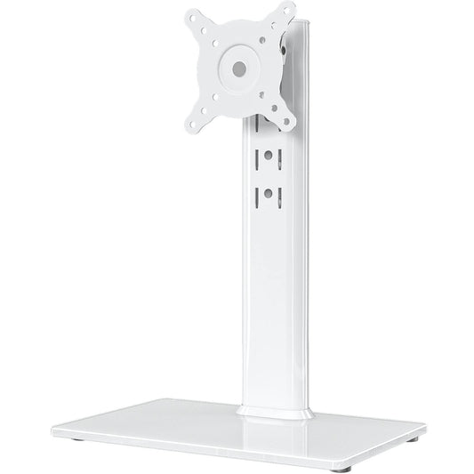Hemudu Single LCD Computer Monitor Free-Standing Desk Stand Riser for 13 inch to 32 inch Screen