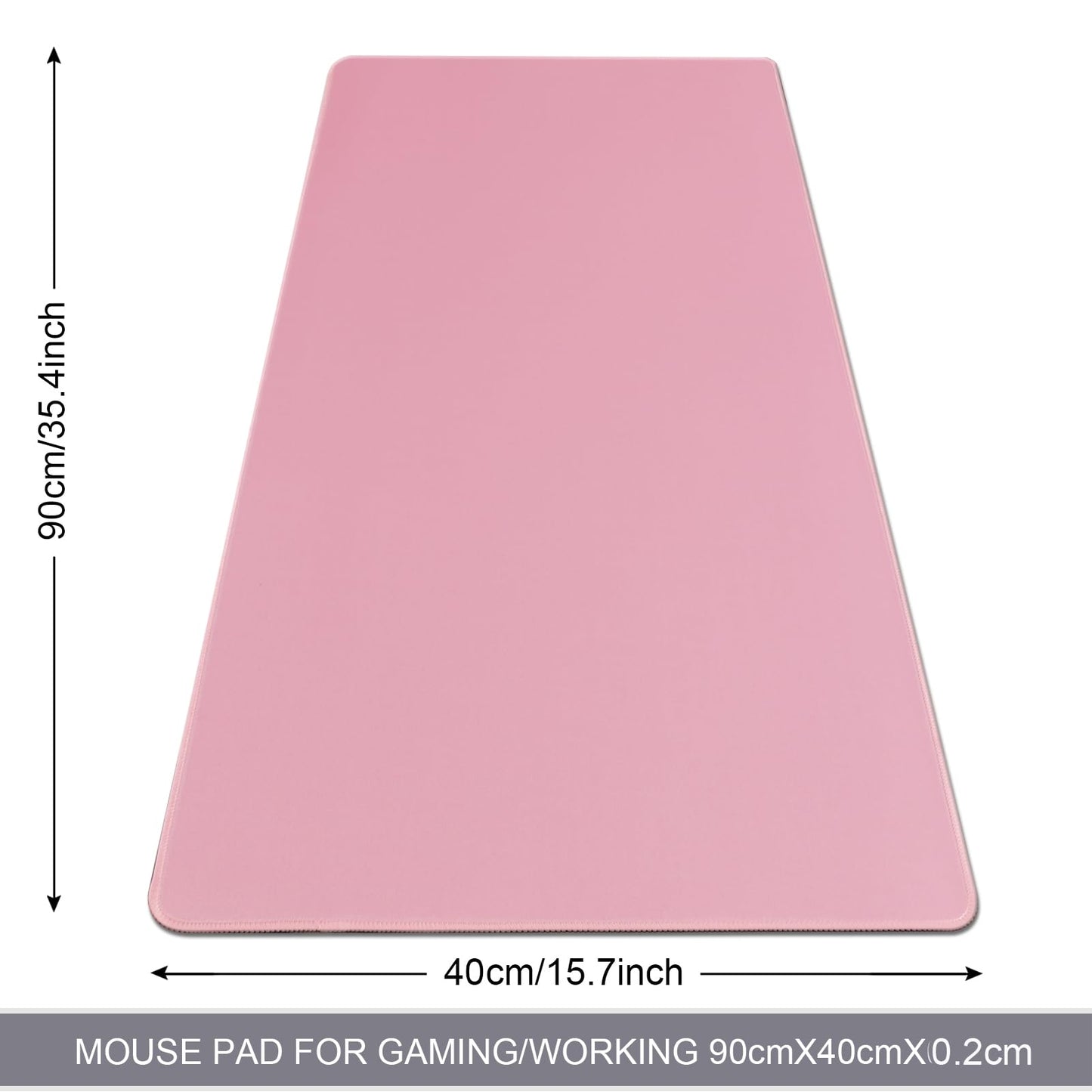 Cmhoo XXL Gaming Mouse Pad 35.4x15.7 Professional Large Mouse Pad & Computer Game Mouse Mat-90x40