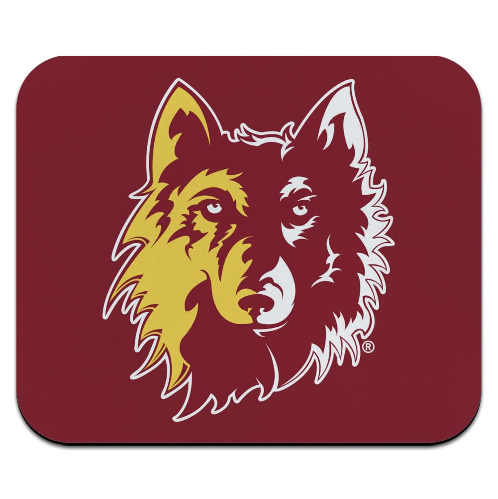 Northern State University Primary Logo Low Profile Thin Mouse Pad Mousepad