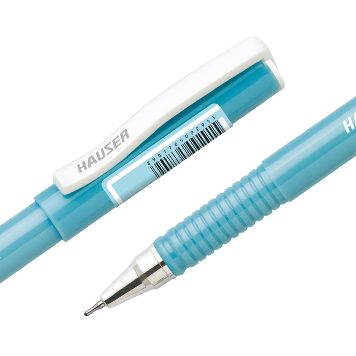 Hauser UV Gel Pen Wallet Pack | Ensures Smoothness & Durability | Waterproof Ink For Smooth &