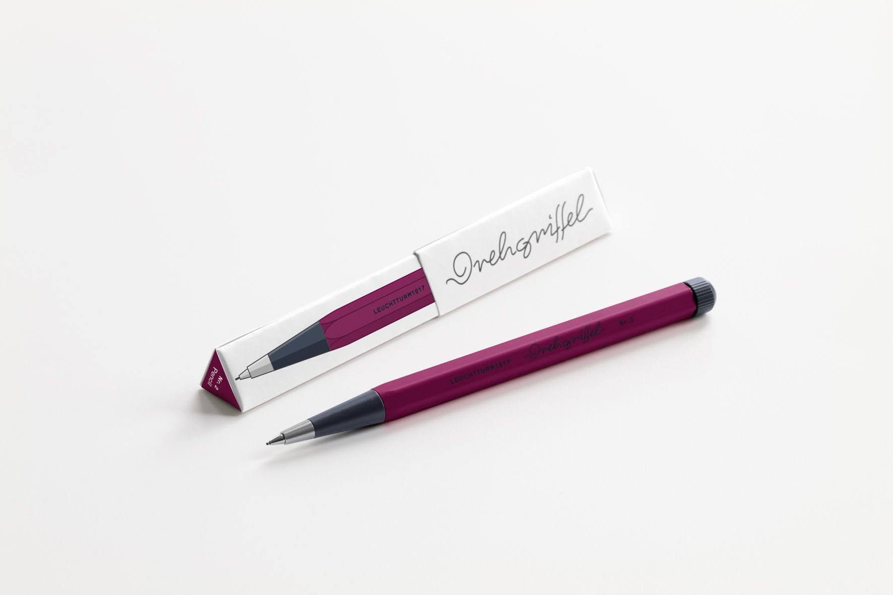 LEUCHTTURM1917 - Drehgriffel Mechanical Pencil - Refillable Writing Stylus with 0.7 mm HB Graphite