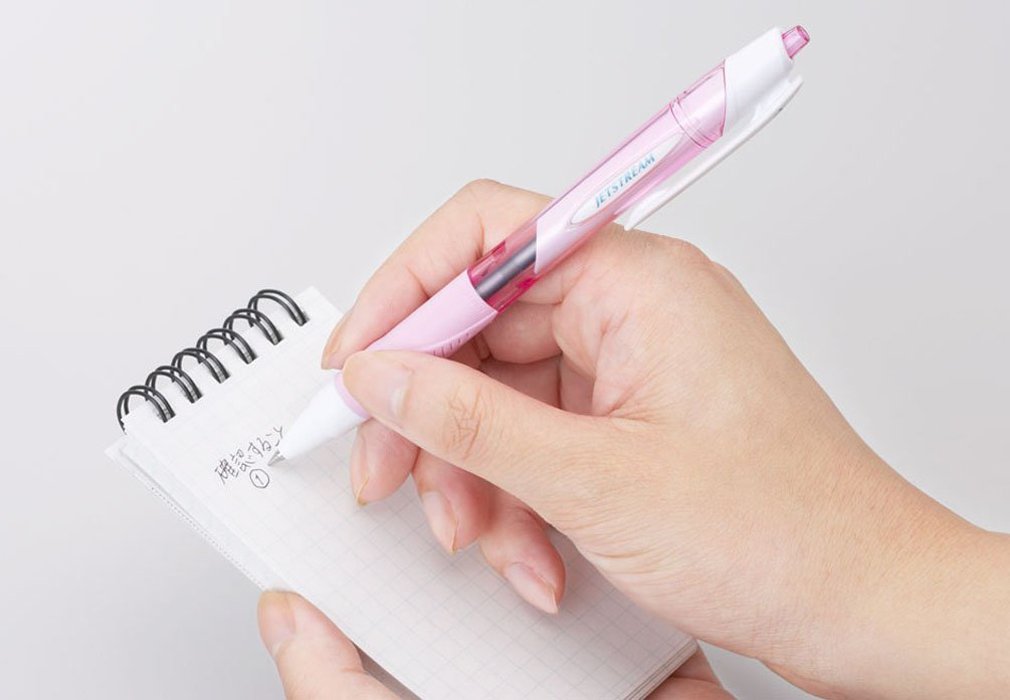 Mitsubishi Pencil SXN15005.33 Permanent Ballpoint Pen Jet Stream 10 Pens 0.5 Blue Easy Writing