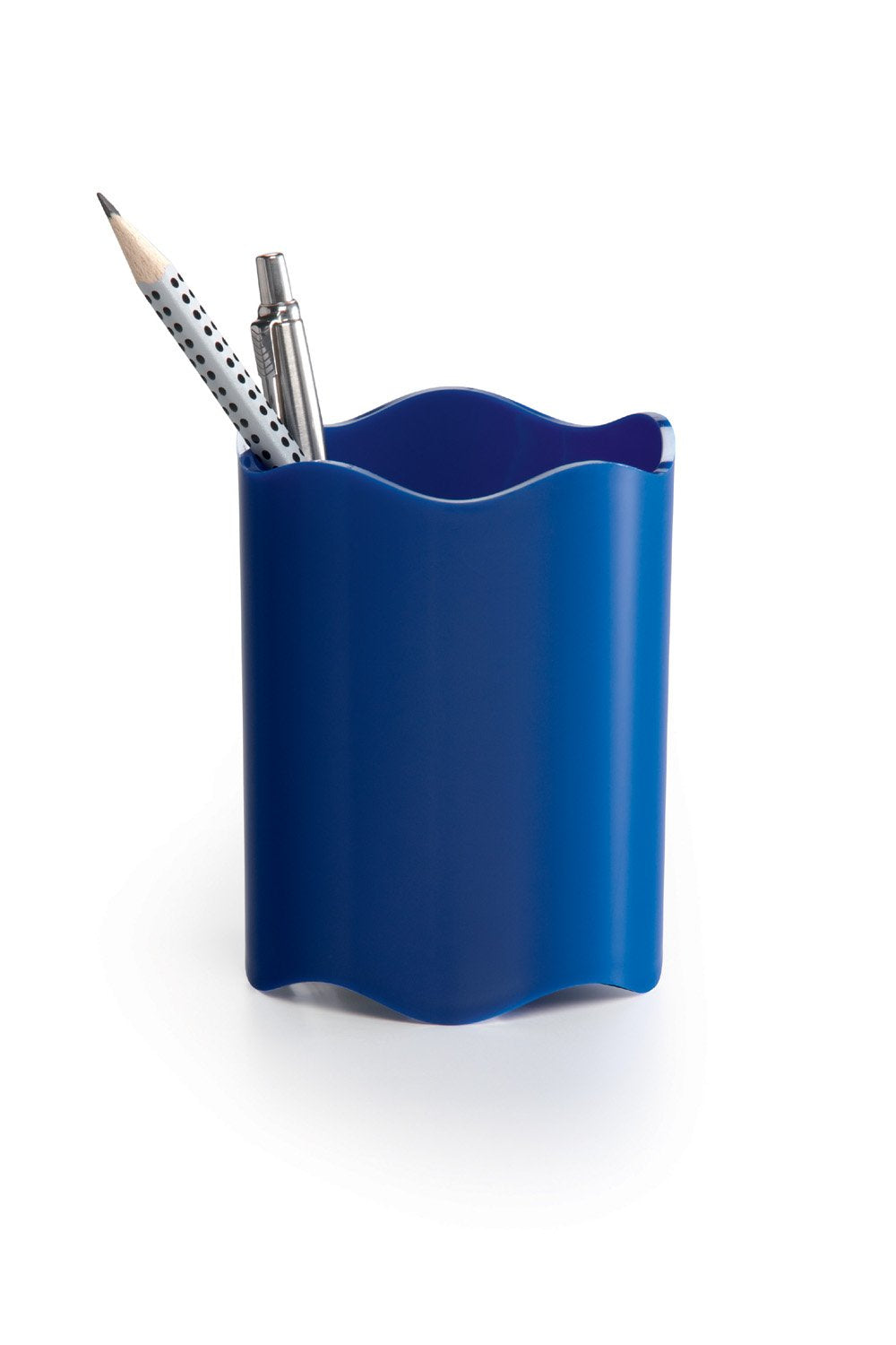 Durable Trend Pen Cup Desk Accessories - Opaque Blue