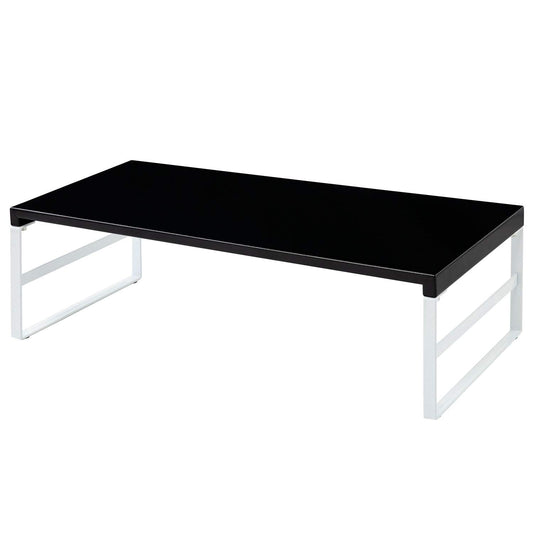 LIHIT LAB Desktop Stand, Sturdy Steel Stand for Laptop/Computer Monitor, 9.8 x 23.2 x 6.3 inches