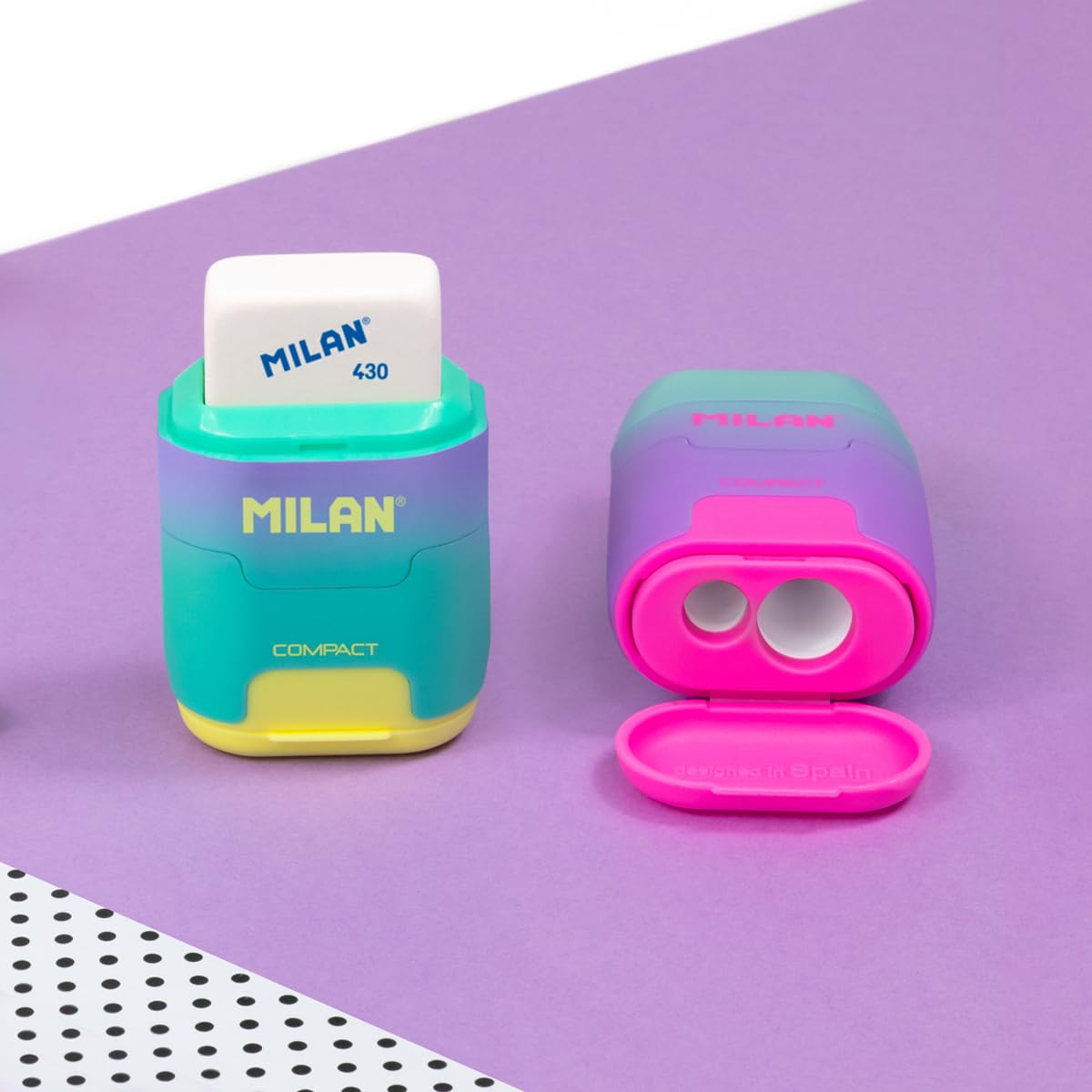 Blister affilaborra COMPACT Sunset lilla - rosa
