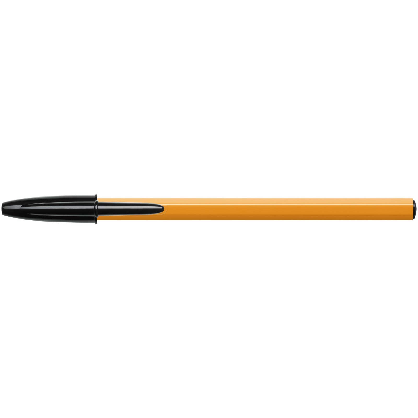 BIC Orange Fine, Ballpoint Pens, Writing Pens with Long-Lasting Ink, Fine Point (0.8 mm), Black