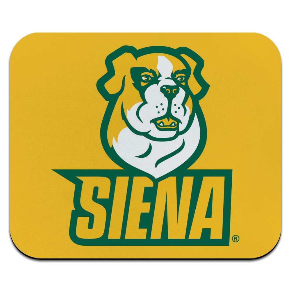 Siena College Primary Logo Low Profile Thin Mouse Pad Mousepad