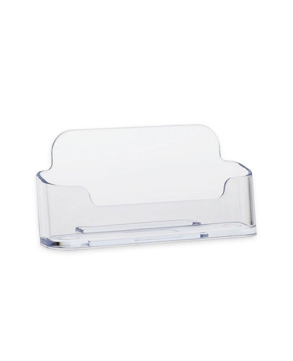 SOURCE ONE Premium Acrylic Business Card and Gift Card Holder
