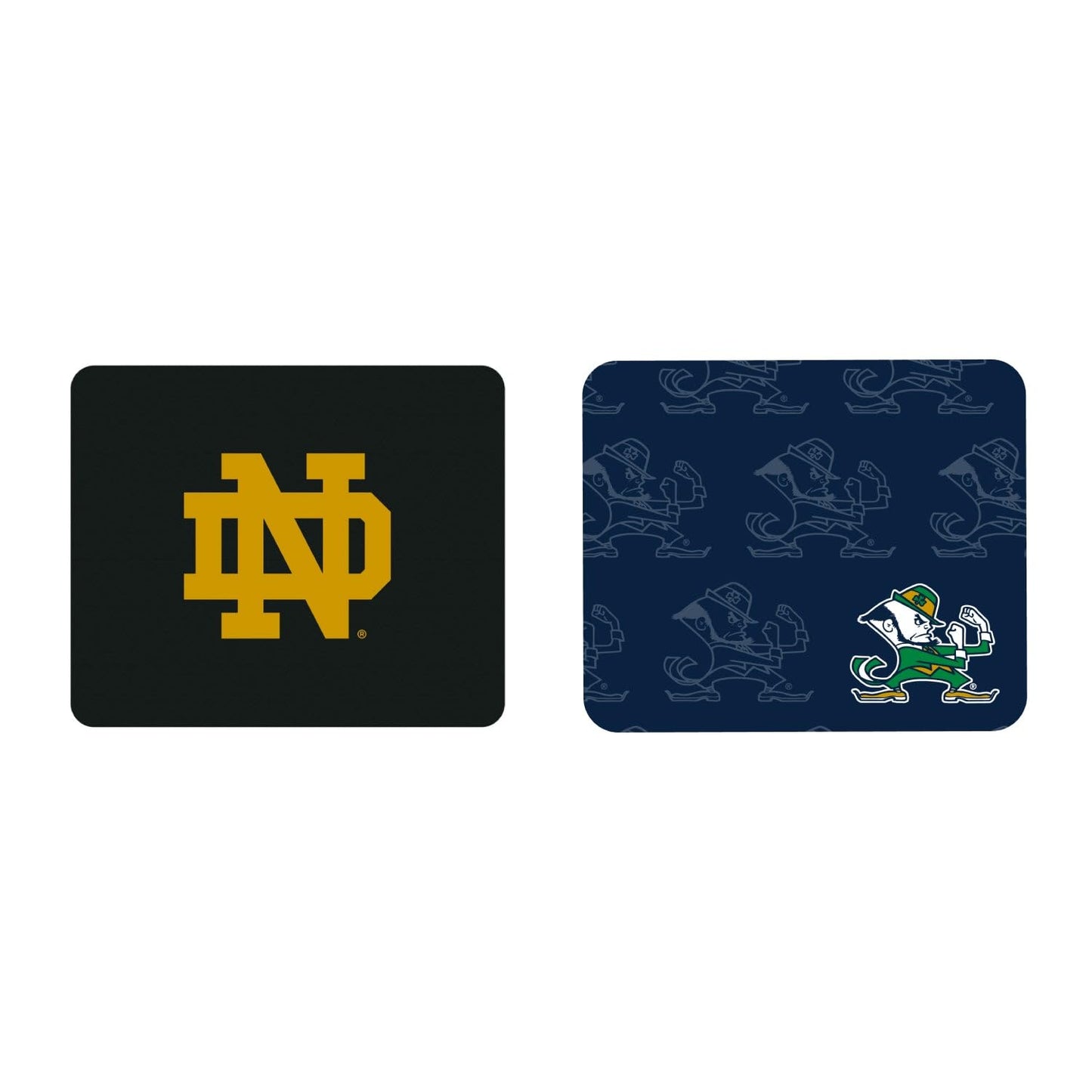Mouse Pad, Fabric, University of Notre Dame Standard/Fan Pack 1